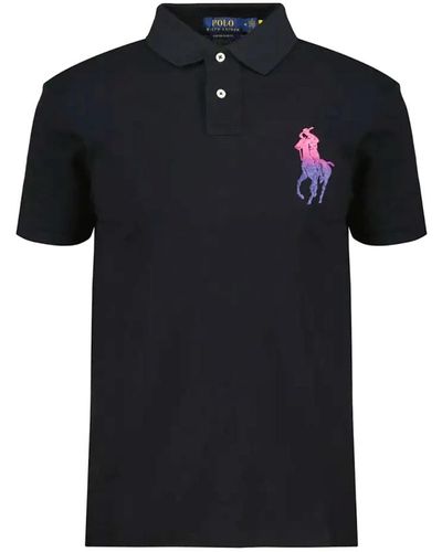 Ralph Lauren Polo shirt - nero - 100% cotone - regular fit
