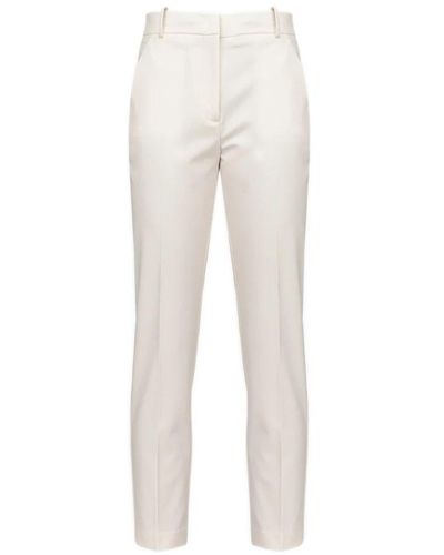 Pinko Slim-Fit Trousers - White