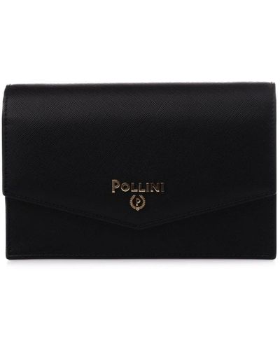 Pollini Stilvolle clutch tasche - Schwarz