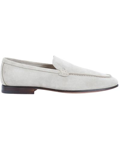Church's Nude loafers almond toe slip-on style - Weiß