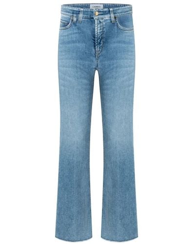 Cambio Flared jeans - Azul