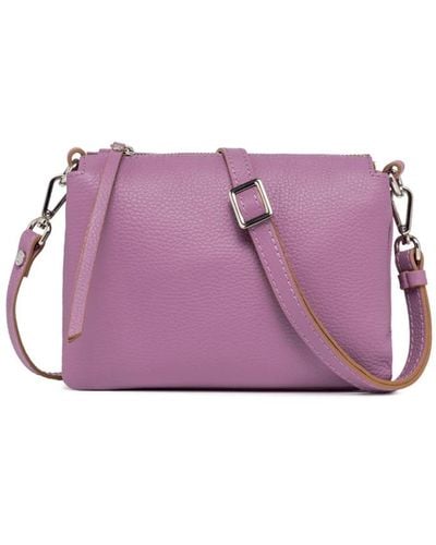 Gianni Chiarini Three o bolso elegante - Morado