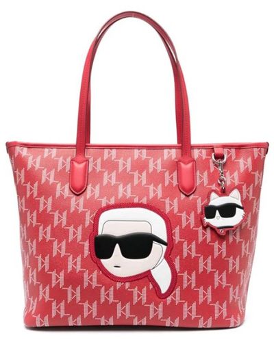 Karl Lagerfeld Bags > tote bags - Rouge