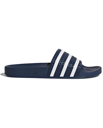 adidas Adidas adilette sandali - Blu