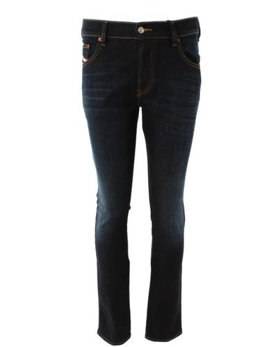 DIESEL D-yennox tapered stretch jeans - Schwarz
