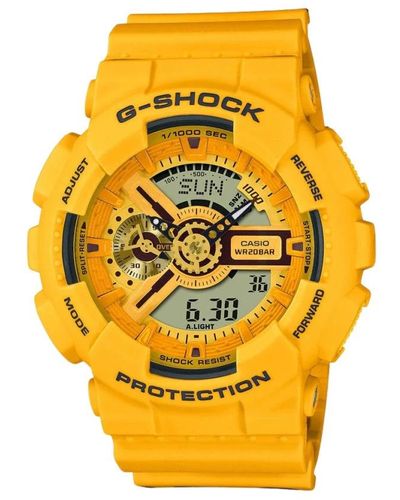 G-Shock Watches - Metallic