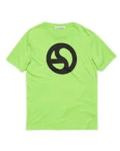 Acne Studios T-Shirts - Green