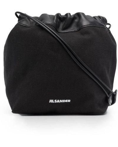 Jil Sander Bucket Bags - Black