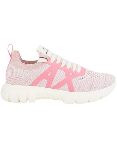Armani Exchange Sneaker rosa