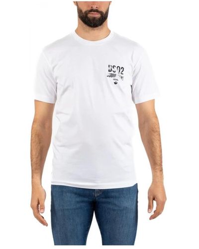 DSquared² Shirts - Weiß