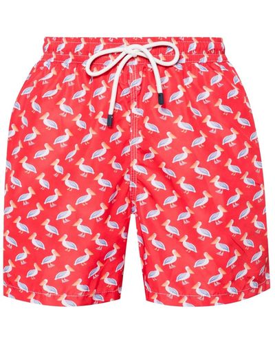 Fedeli Swimwear > beachwear - Rouge