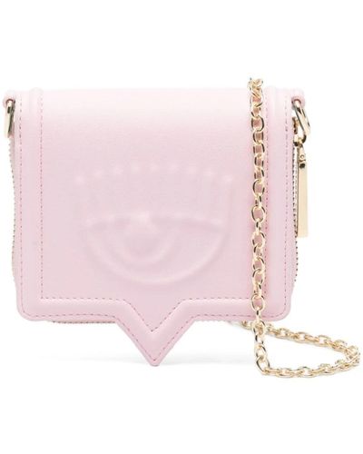 Chiara Ferragni Rosa eyelike bags sketch 12 geldbörsen - Pink