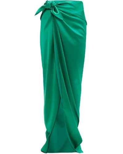 Balenciaga Maxi Skirts - Green