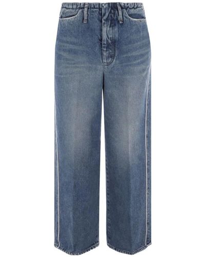 Tanaka Wide Jeans - Blue