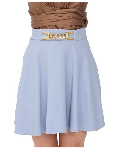 Elisabetta Franchi Skirt - Blu
