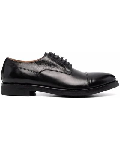 Alberto Fasciani Shoes > flats > business shoes - Noir