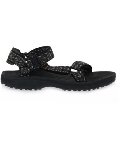 Teva Flat Sandals - Black