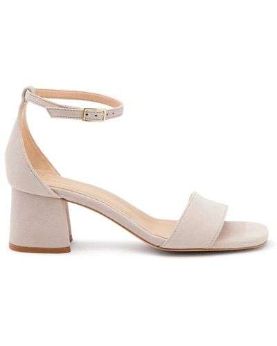 Frau Shoes > sandals > high heel sandals - Blanc