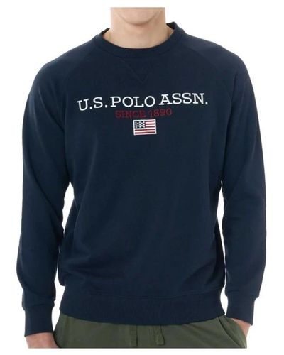 U.S. POLO ASSN. Sweatshirts & hoodies > sweatshirts - Bleu
