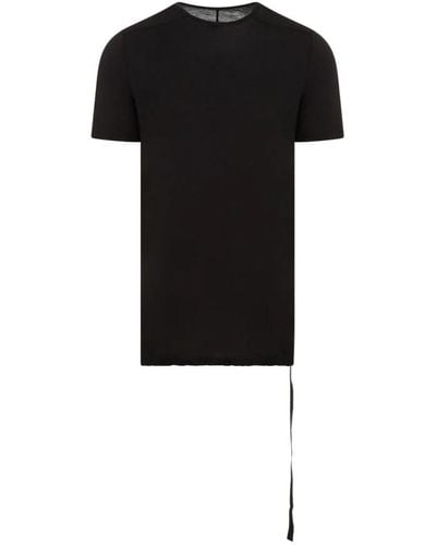Rick Owens Level t-shirt in schwarz