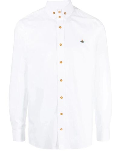 Vivienne Westwood Casual Shirts - White
