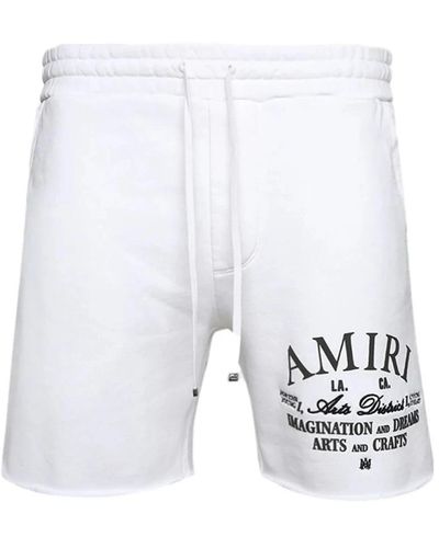 Amiri Casual Shorts - White