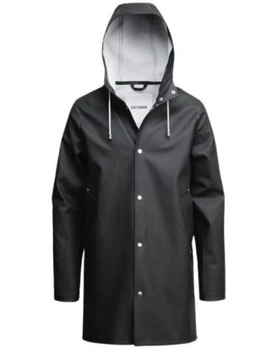 Stutterheim Rain jackets - Negro