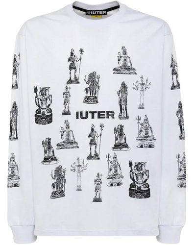 Iuter Sweatshirts & hoodies > sweatshirts - Blanc