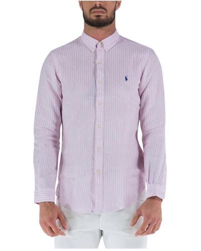 Ralph Lauren Casual Shirts - Purple