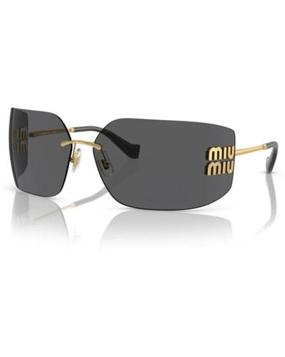 Miu Miu Sunglasses - Grau