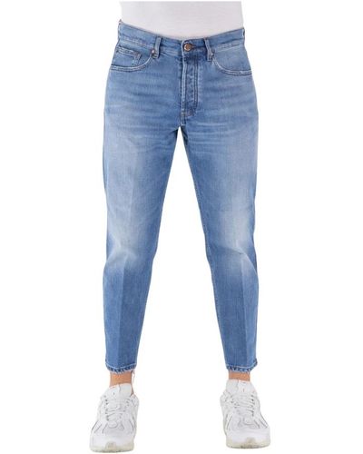 Don The Fuller Slim-fit jeans - Blau
