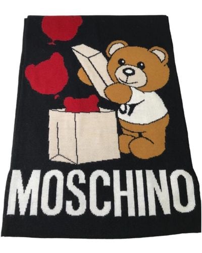 Moschino Accessories > scarves - Noir