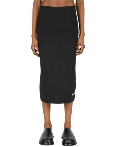 Marc Jacobs Tube skirt - Negro