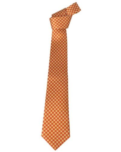 Kiton Stilvolle krawatten - Braun