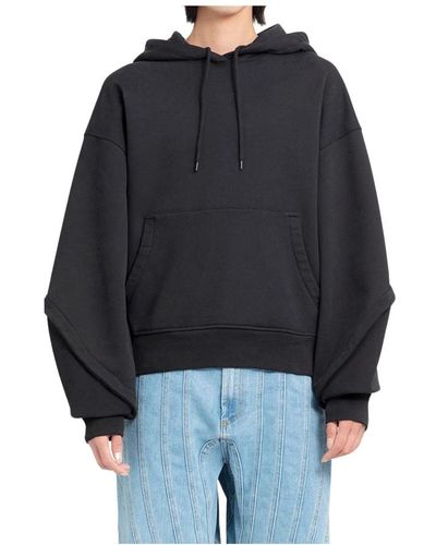 Mugler Sweatshirts & hoodies > hoodies - Noir