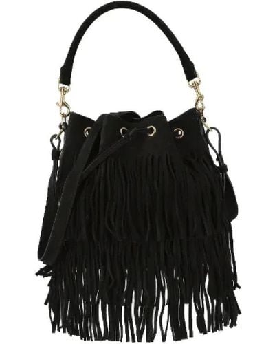 Saint Laurent Bucket Bags - Black