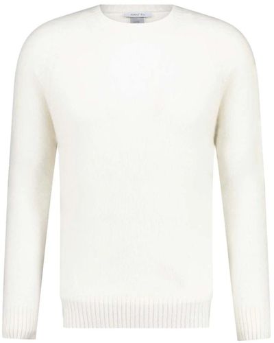 Avant Toi Knitwear > round-neck knitwear - Blanc