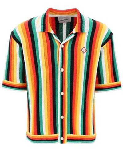 Casablanca Short Sleeve Shirts - Multicolor