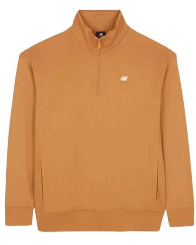 New Balance Sweatshirts - Brown
