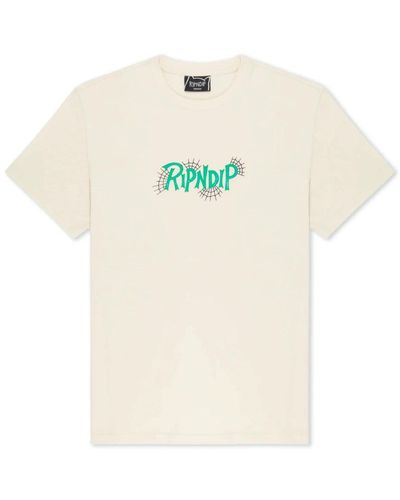 RIPNDIP Tops > t-shirts - Blanc