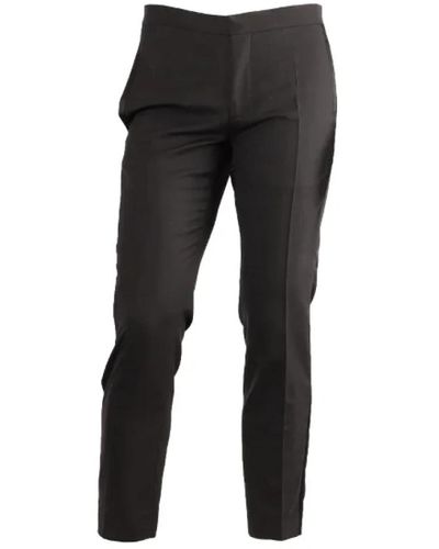 Dior Pantalons vintage - Noir