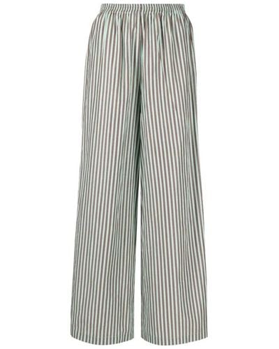 Forte Forte Wide Pants - Gray