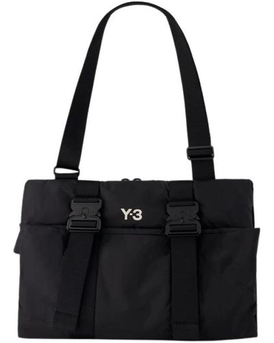 Y-3 Convertible crossbody - sintético - negro