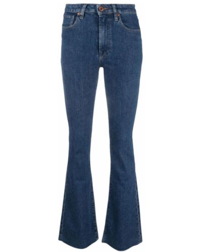 3x1 Jeans > flared jeans - Bleu