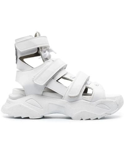 Vivienne Westwood Flat Sandals - White