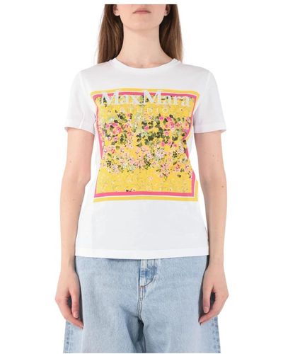 Max Mara Studio Tops > t-shirts - Multicolore