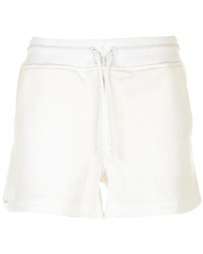K-Way Short Shorts - White