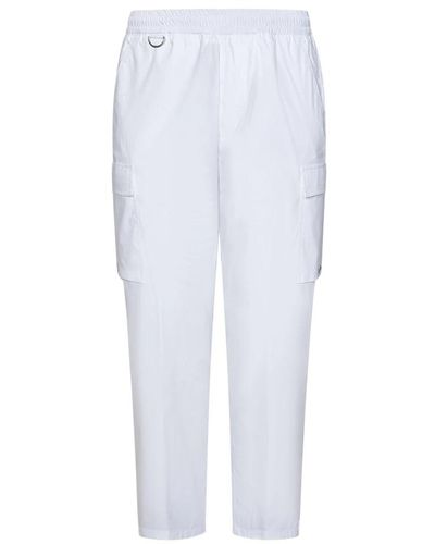 Low Brand Trousers - Weiß