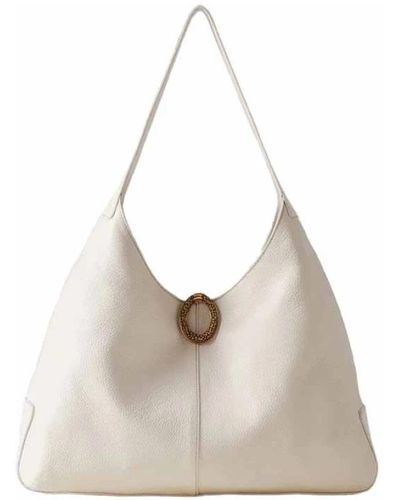 Borbonese Shoulder Bags - Natural