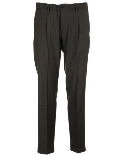 BRIGLIA Suit Trousers - Schwarz